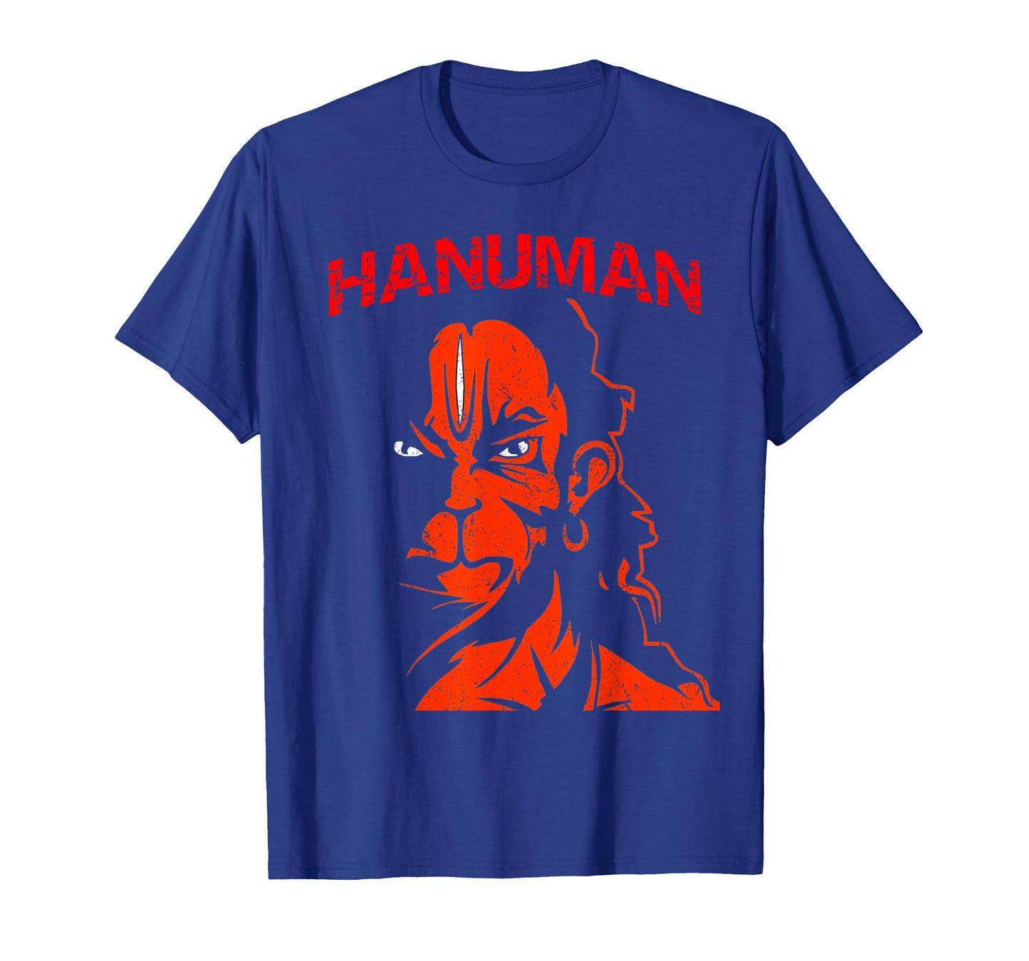 Hanuman Hindu God Hinduism Ramayana King of the Monkeys T-Shirt