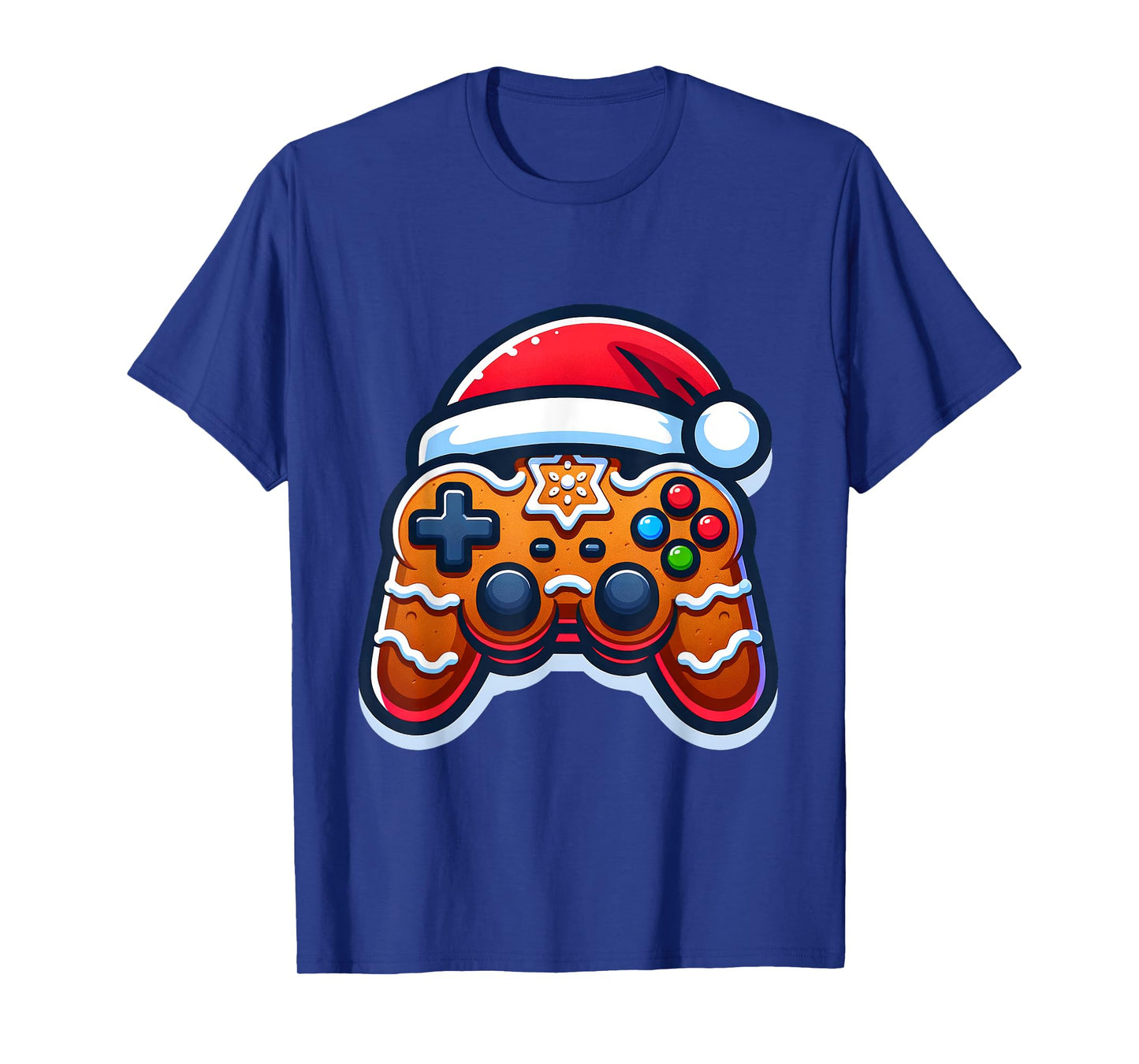 Christmas Gamer Boys Video Games Santa Controller Xmas Funny T-Shirt