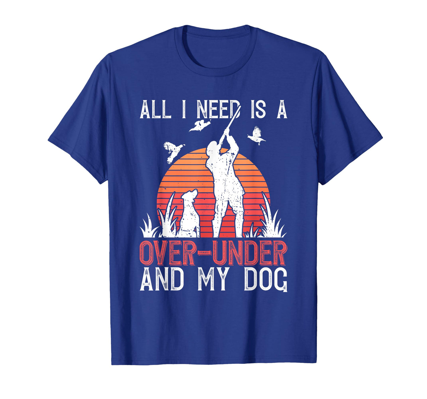 Quail Hunter And Upland Game Hunting Dog Owner Men Women T-Shirt