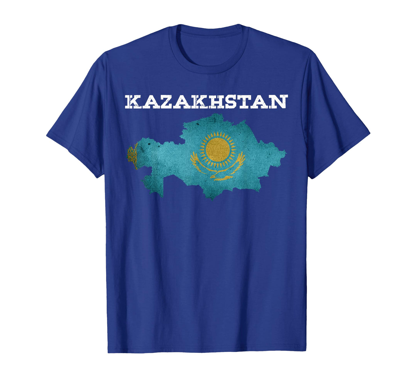 Kazakhstan T-Shirt Patriotic Heritage Eagle Kazakh Flag Gift Women Kids Men T-Shirt
