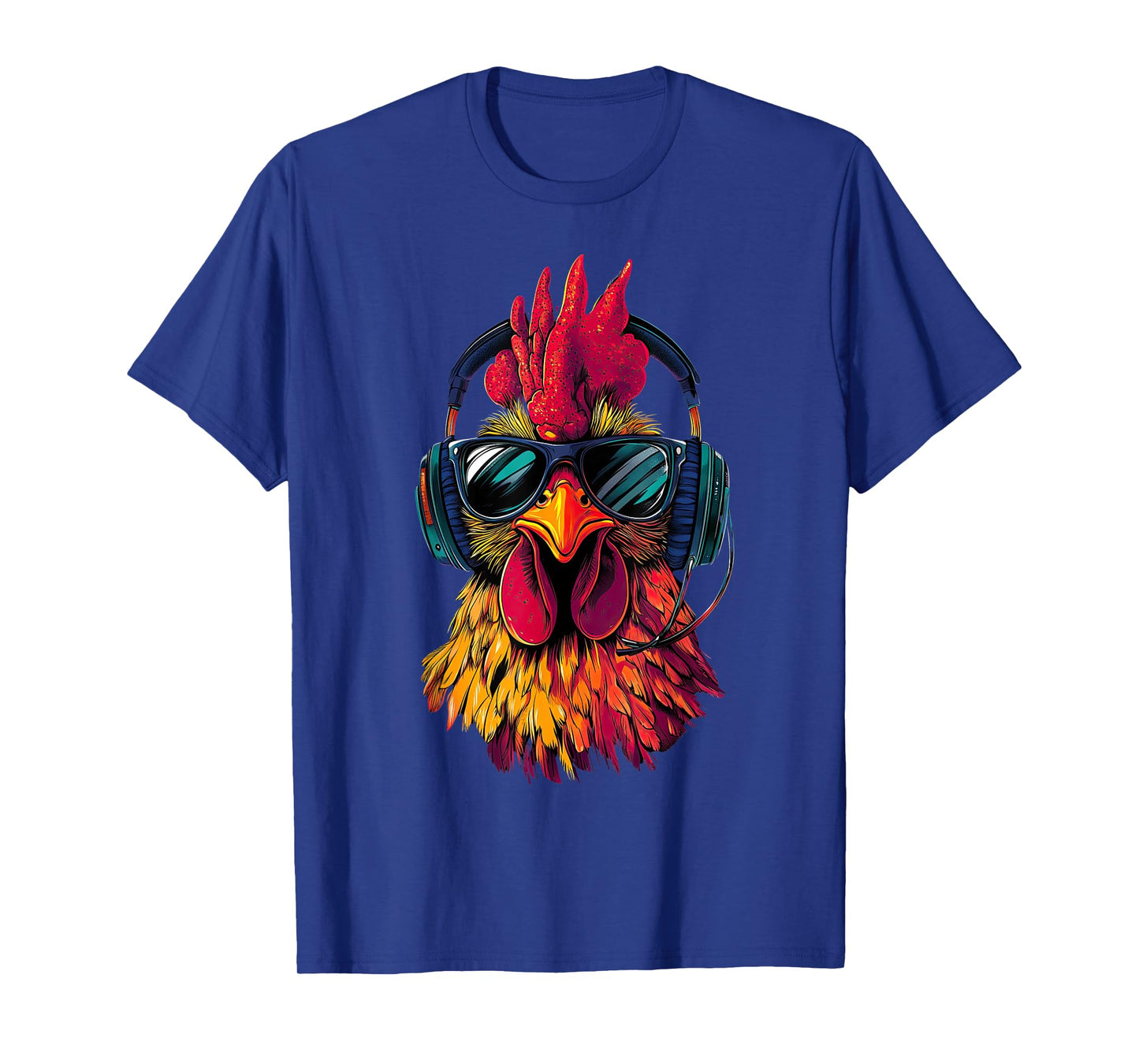 Funny Chicken cool Graffiti Urban art street T-Shirt