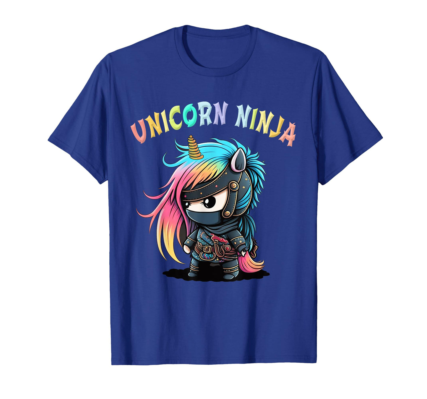 UNICORN NINJA Girls In Training Kids Kinder Teachers Squad T-Shirt