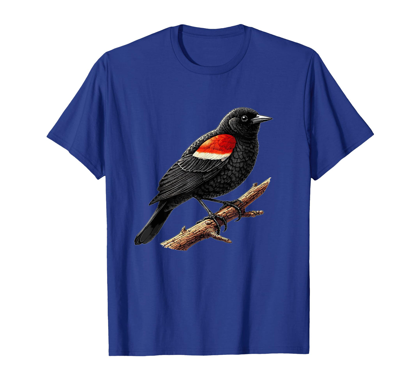 Red-Winged Black Bird, Birdwatching, Red Winged Blackbird T-Shirt
