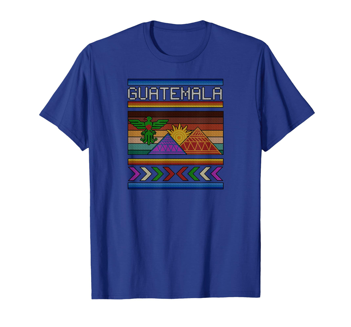 Guatemala Guate ancient Ancient Mayan Quetzal National Bird T-Shirt