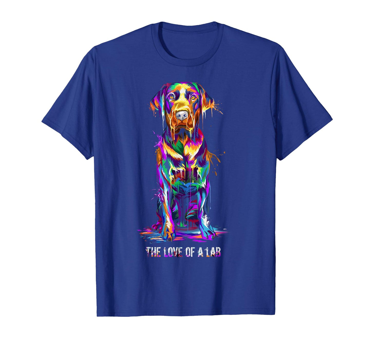 The Love Of Labrador Retriever T-Shirt