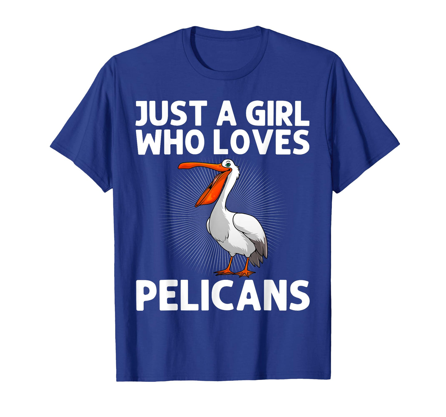 Funny Pelican Art For Women Girls Pelican Bird Pelican Lover T-Shirt