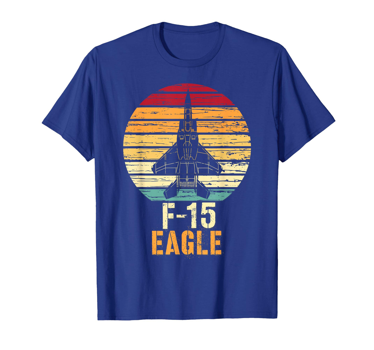 Vintage F-15 Eagle Fighter Jet Aviation Shirt T-Shirt