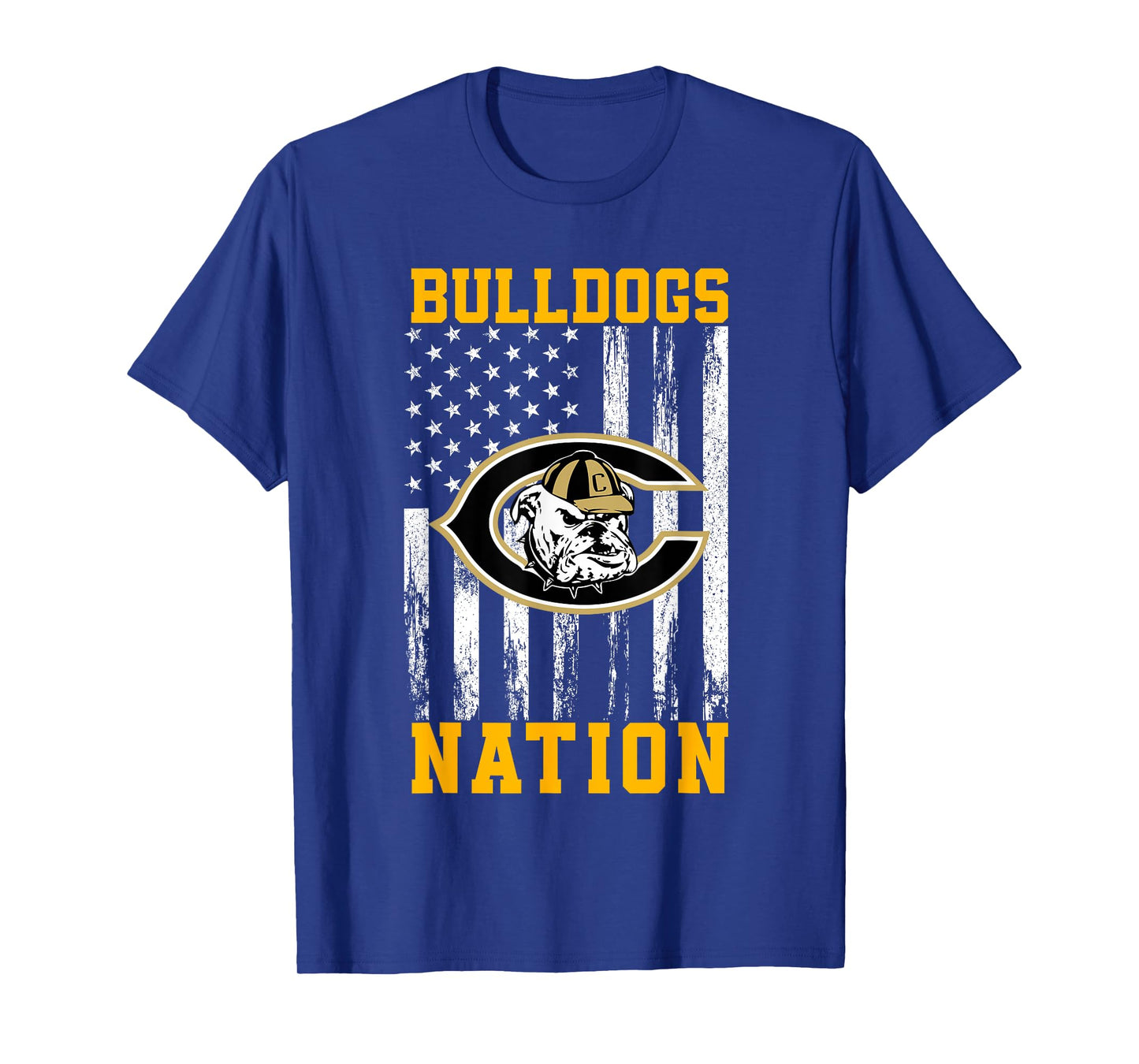 Camden Bulldogs Logo Nation HS T-Shirt