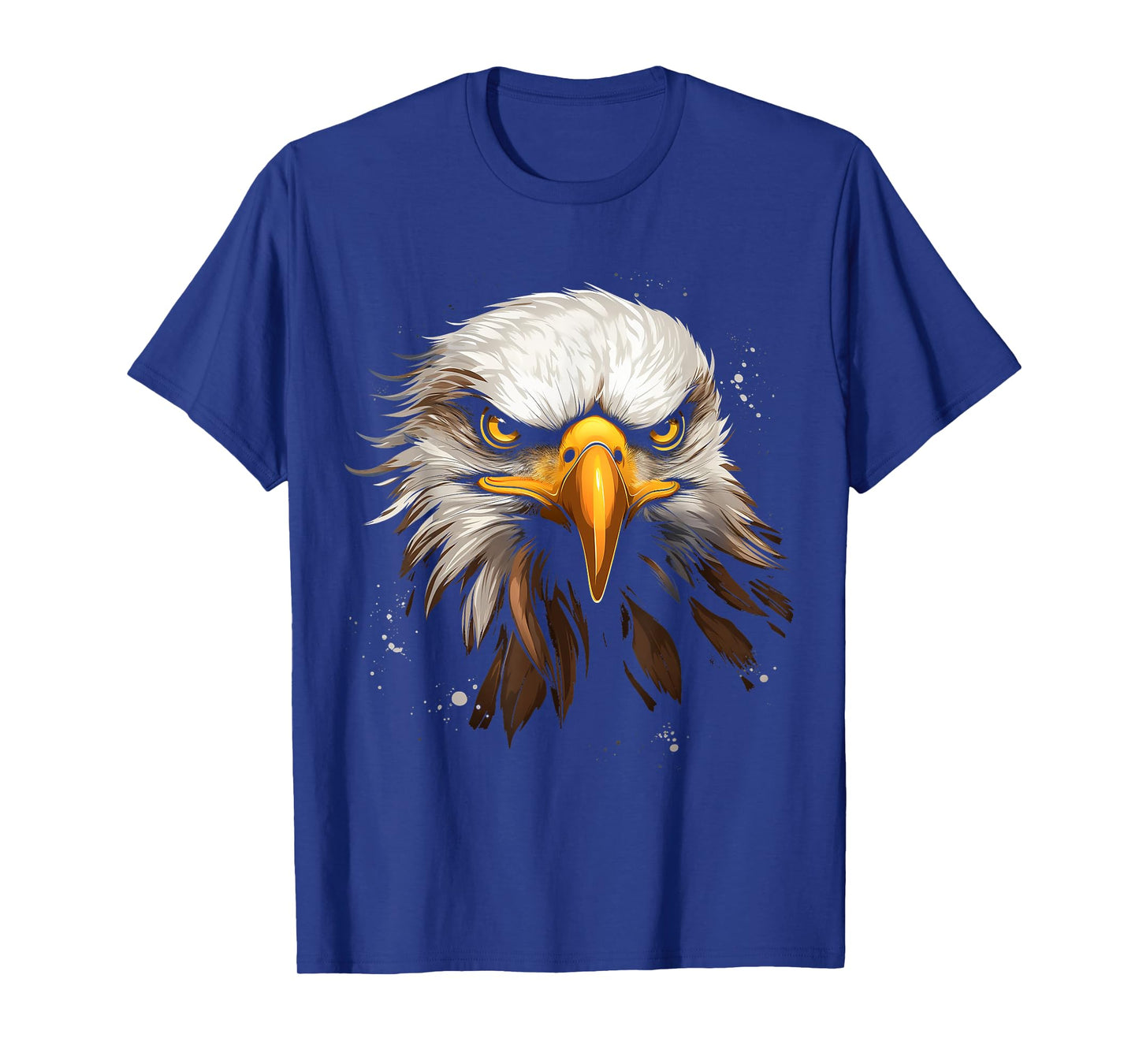 Bald Eagle Bird Colorful Design Bird Lover Eagle T-Shirt