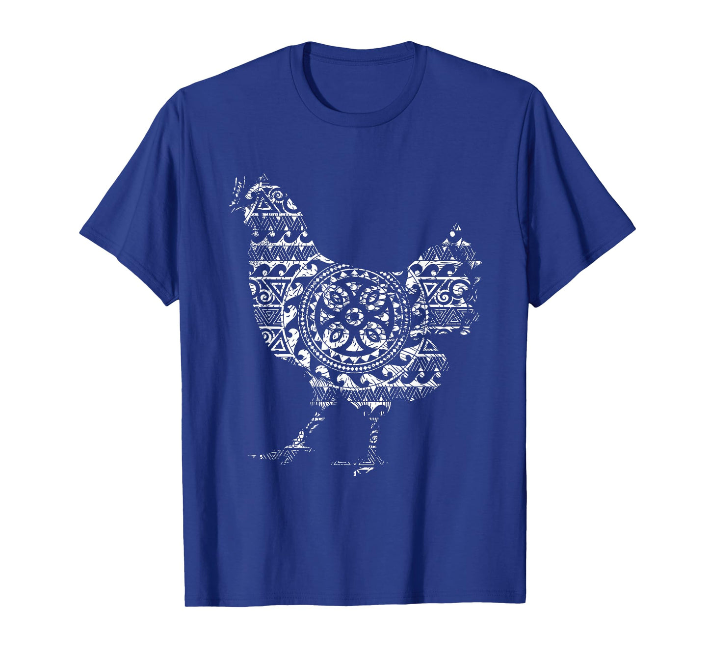 Rooster Chicken Tribal Gamefowl Gamecock Ethnic Roosters T-Shirt