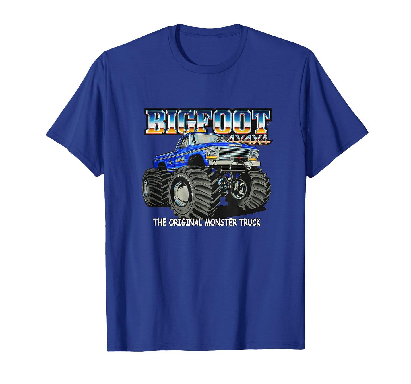 Vintage BIGFOOT 1 - The Original Monster Truck T-Shirt