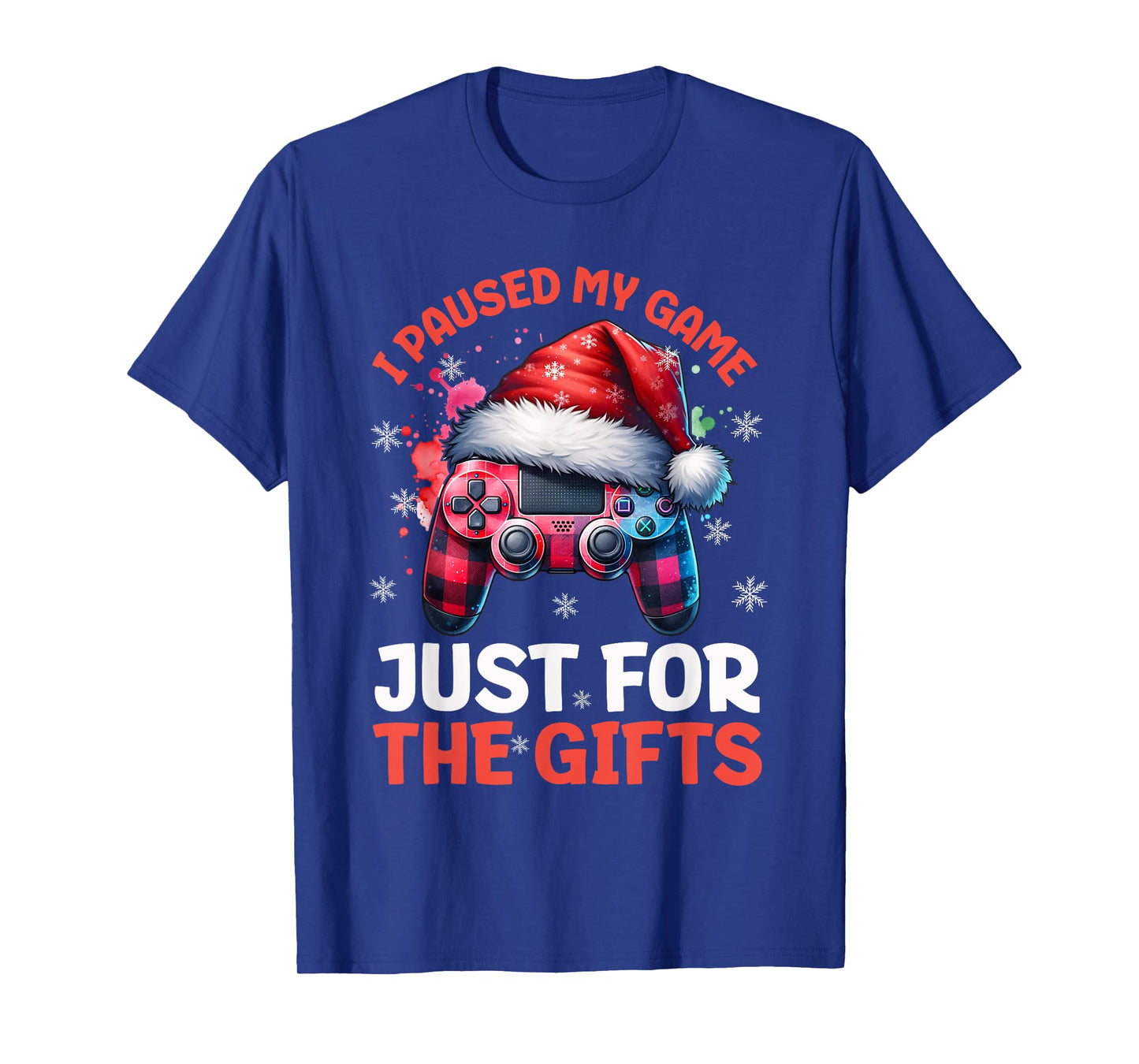 Gamer Christmas Gaming Xmas Video Games Boys Christmas PJ T-Shirt