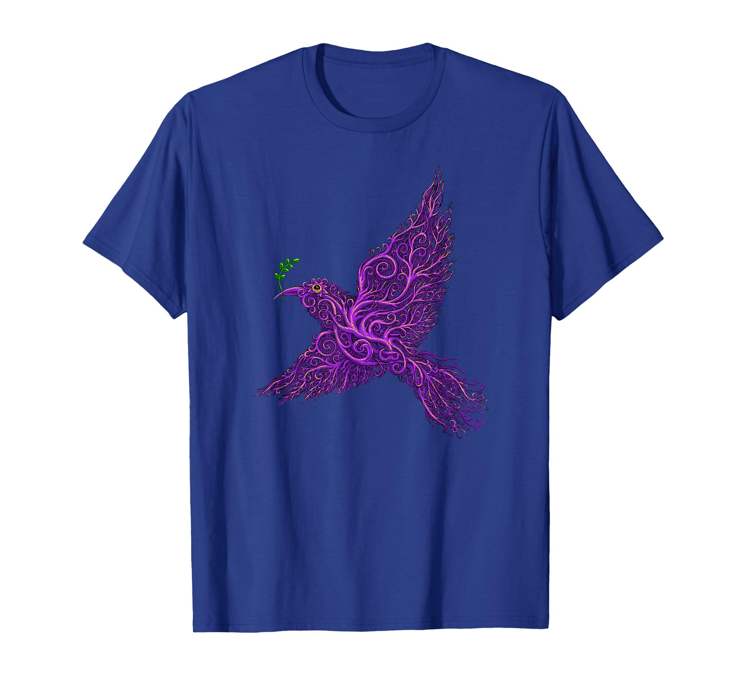 Peace Bird - by Emek Artman T-Shirt