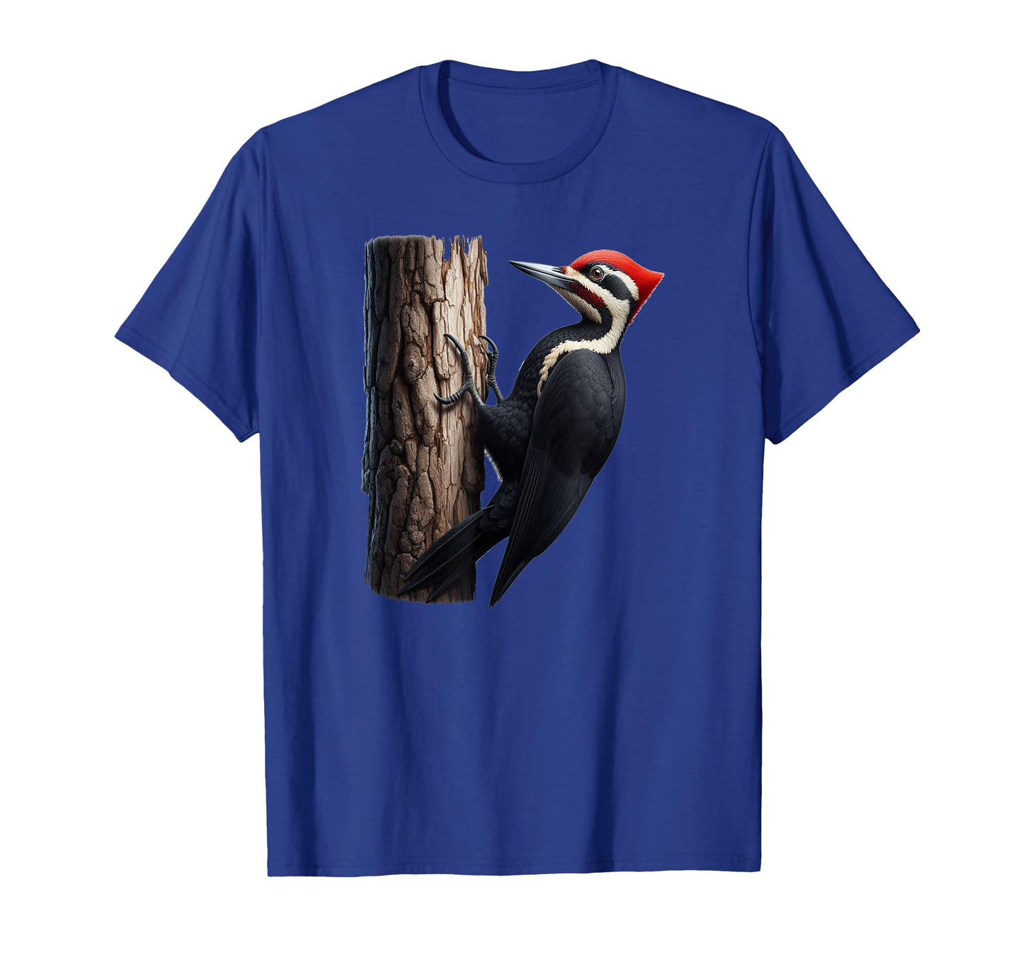 Bird Series. Pileated Woodpecker Bird. Artist's Rendition. T-Shirt