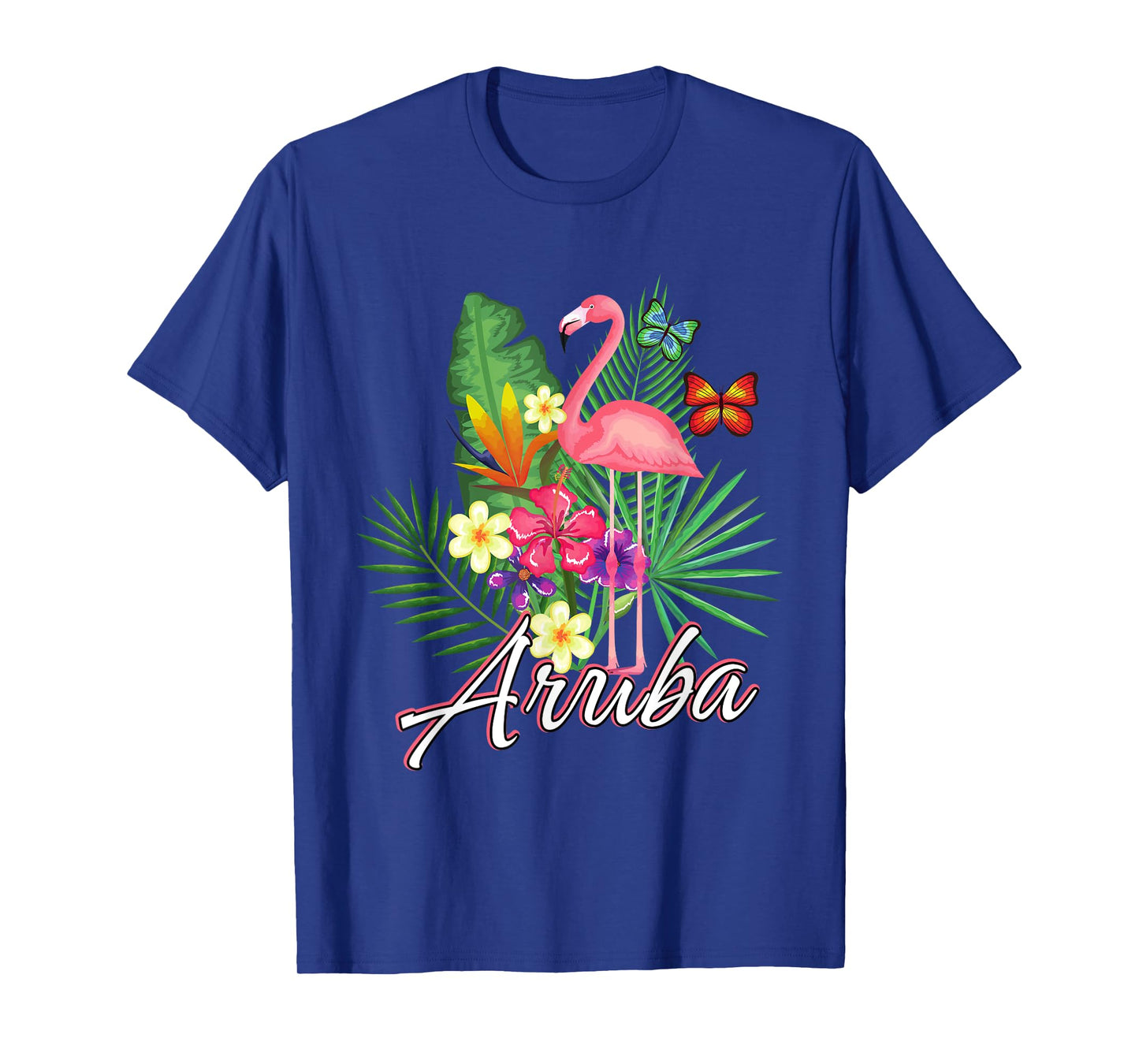 Flamingo Aruba Souvenir / Aruba T-Shirt