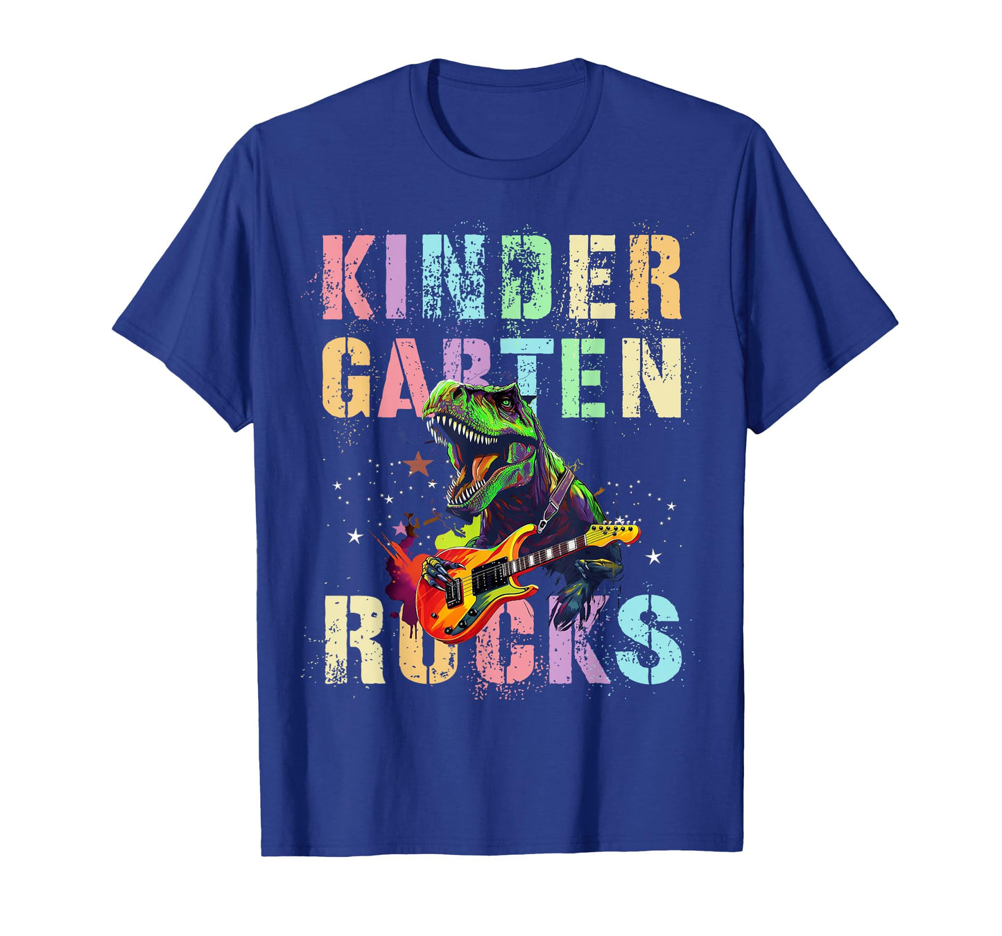 Vintage KINDERGARTEN ROCKS Teaching Rockin' Kinder Teacher T-Shirt for Men Women Kids