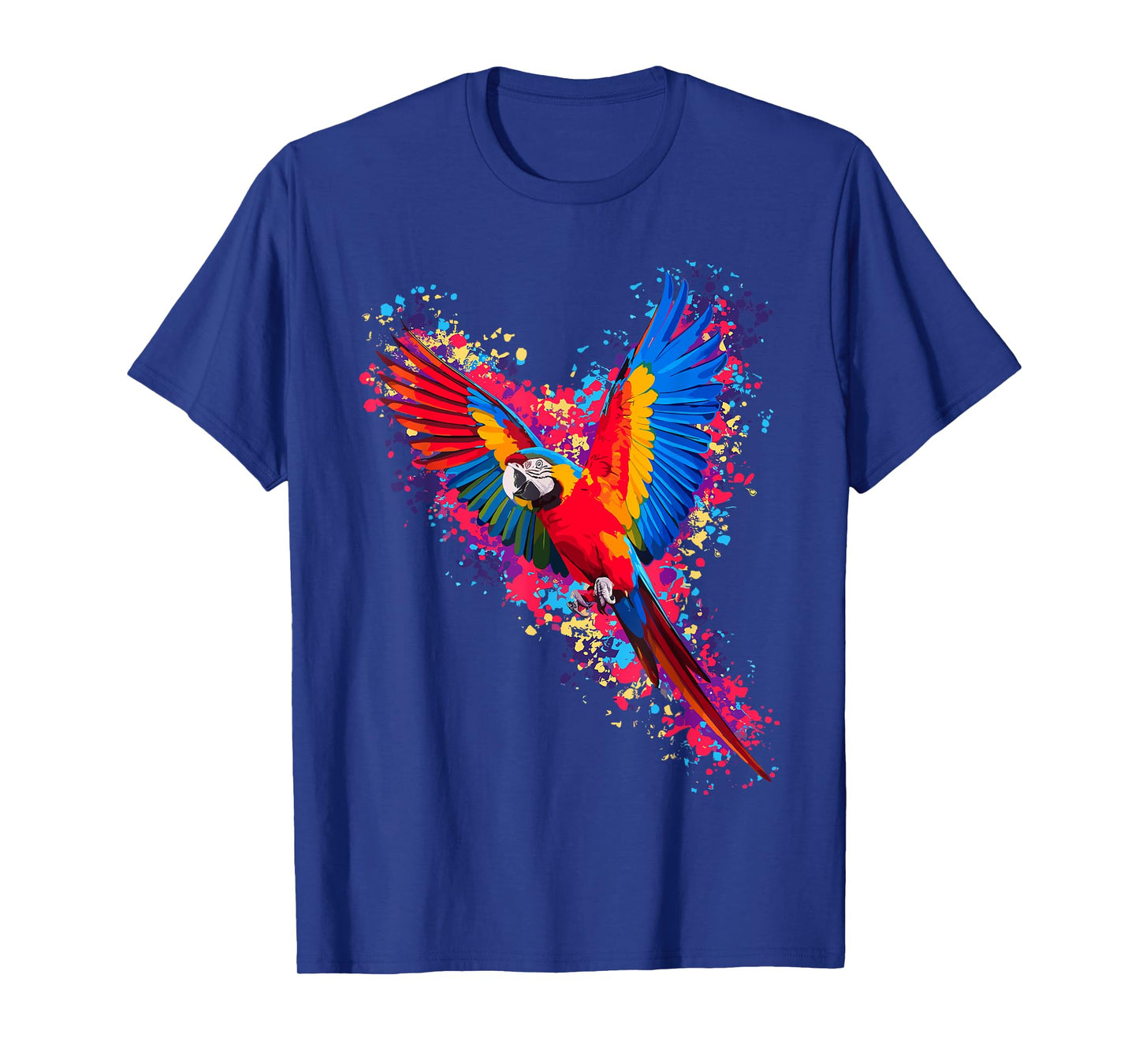 Best Parrot Art For Men Women Kids Tropical Parrot Lover T-Shirt