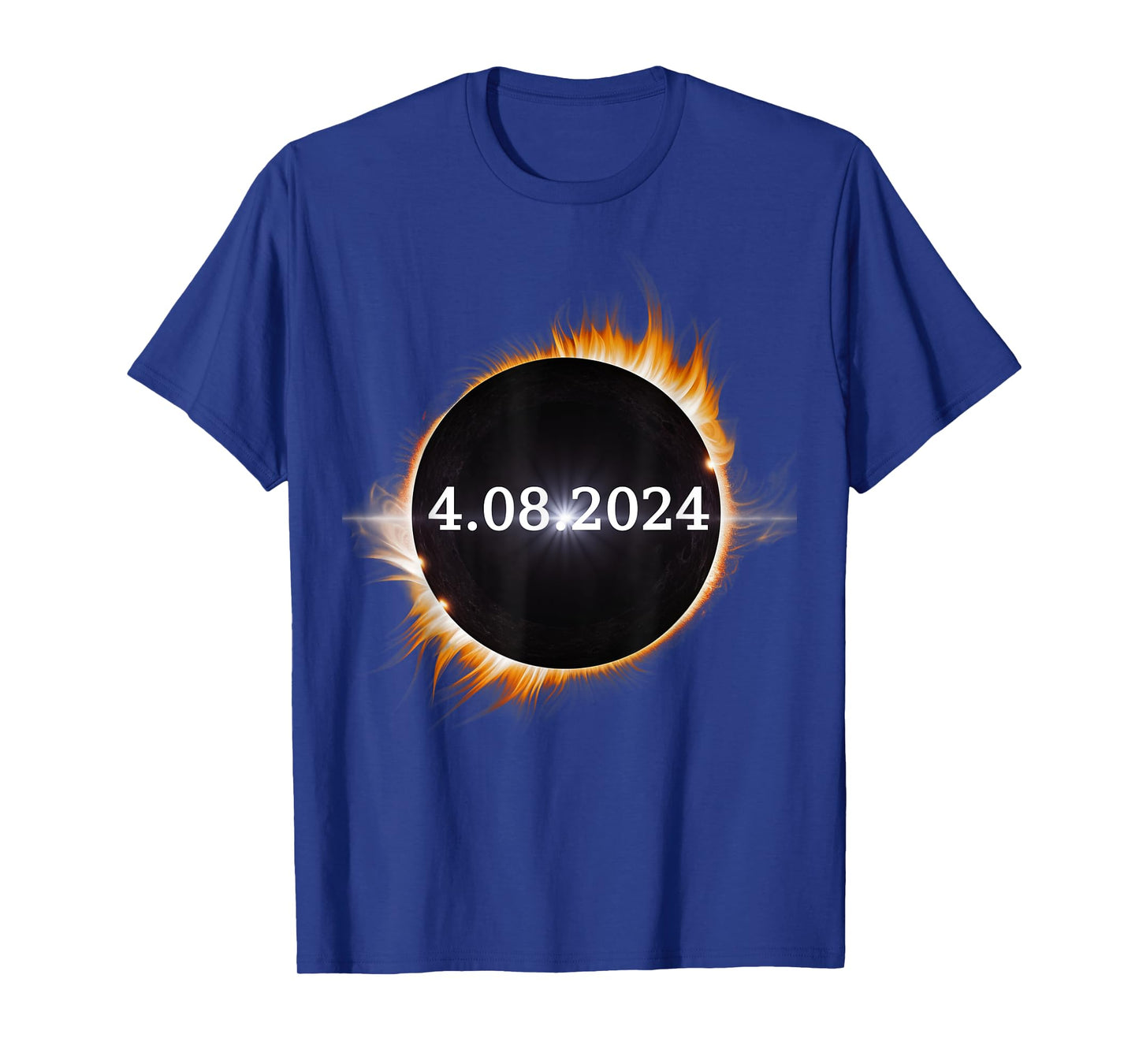 Total Solar Eclipse 2024 Totality USA Spring April 4, 2024 T-Shirt