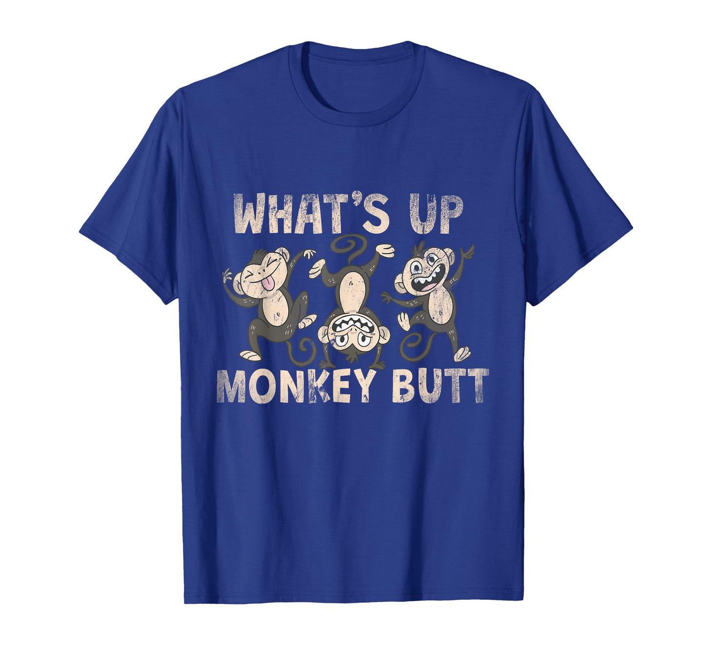 Funny Sup Monkey Butt T-Shirt