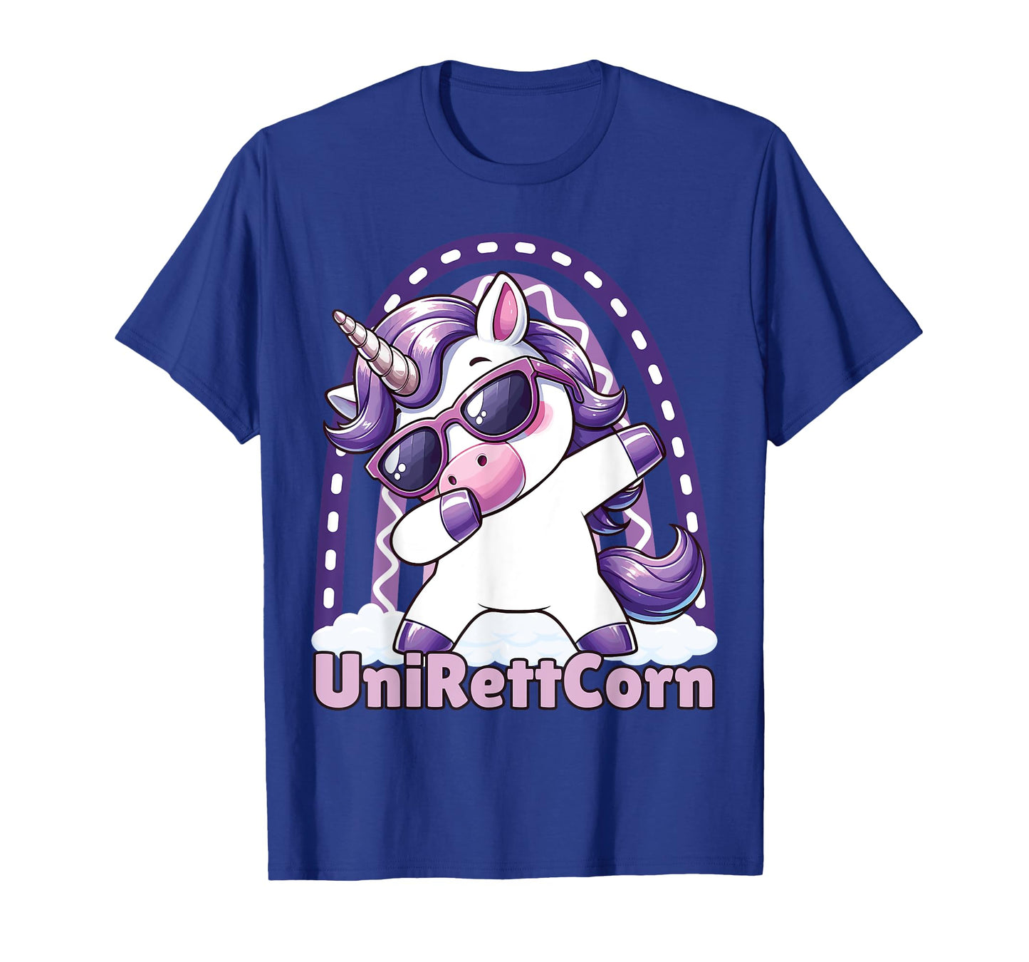 Rett Syndrome Awareness, UniRettCorn, Unicorn Rett Syndrome T-Shirt