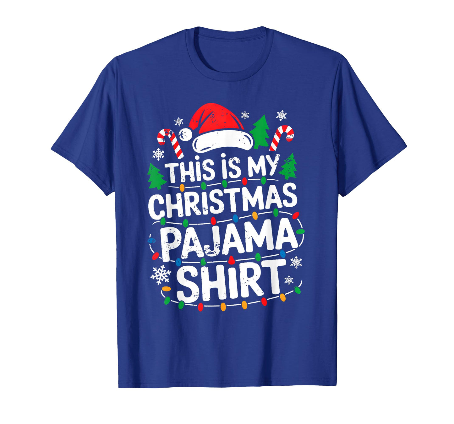 This is My Christmas Pajama Shirt Xmas Family Christmas 2025 T-Shirt