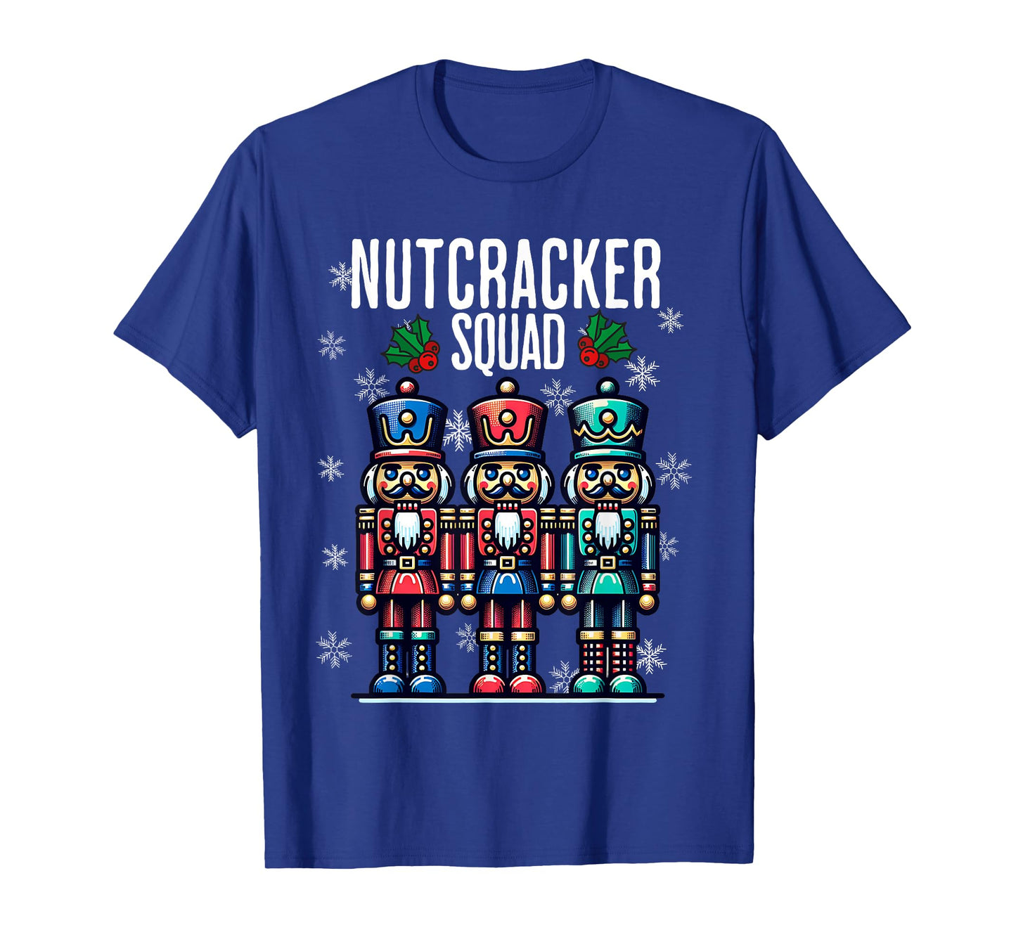 Christmas Nutcracker Xmas Nutcracker Squad T-Shirt