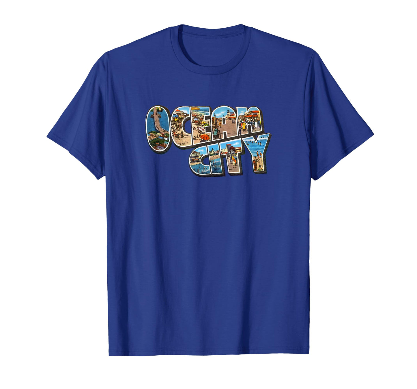 Ocean City NJ Shirt Ocean City T Shirt Men & Women Retro