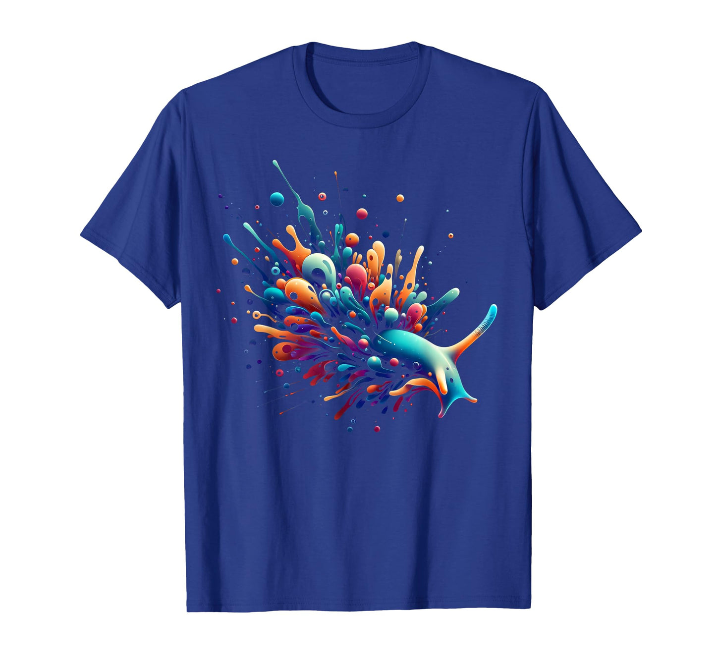 Nudibranch Minimalist and Vibrant Style Christmas Birthday T-Shirt