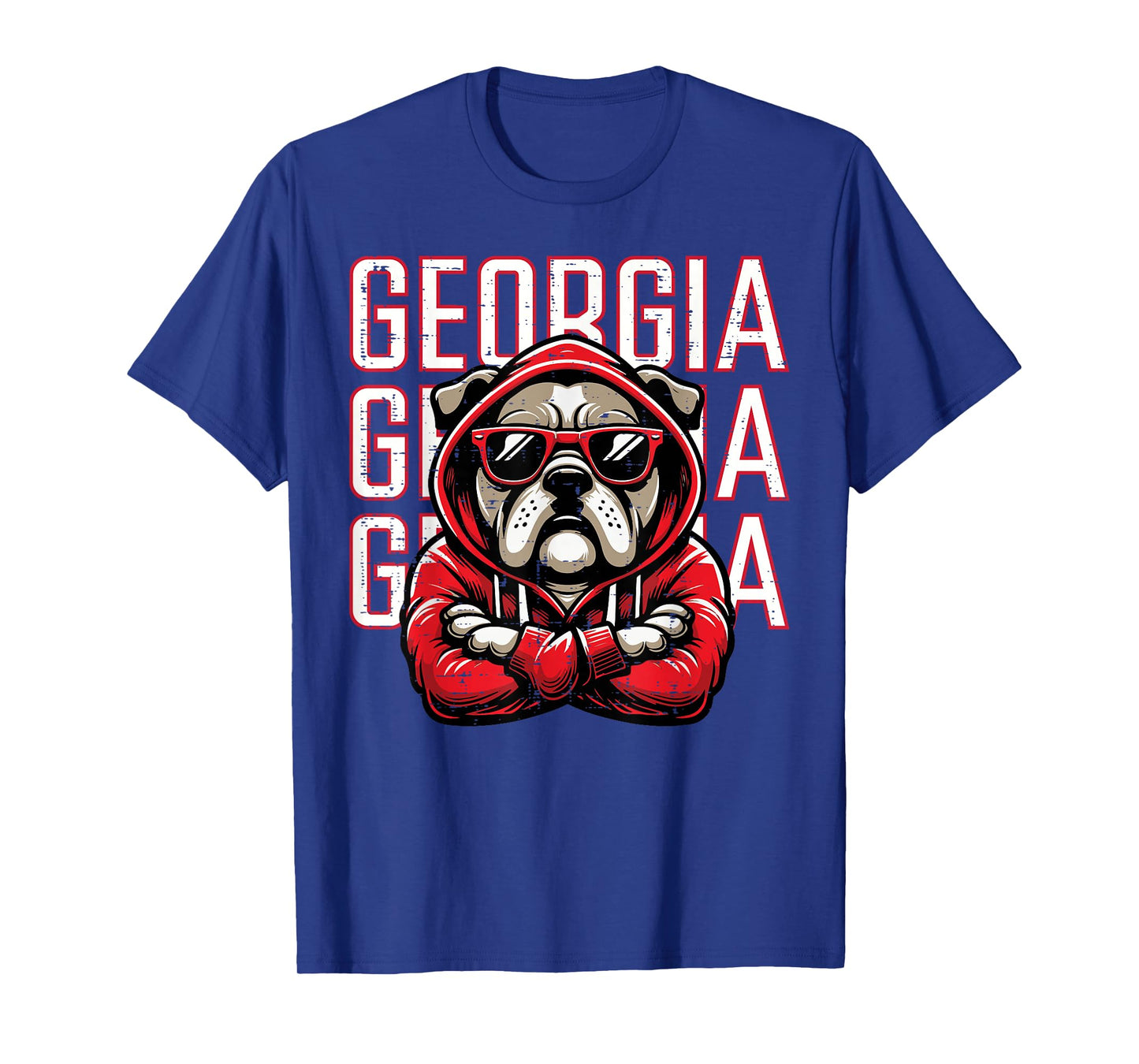 Bulldog Boys Youth Teen Kids Men Girls Women T-Shirt
