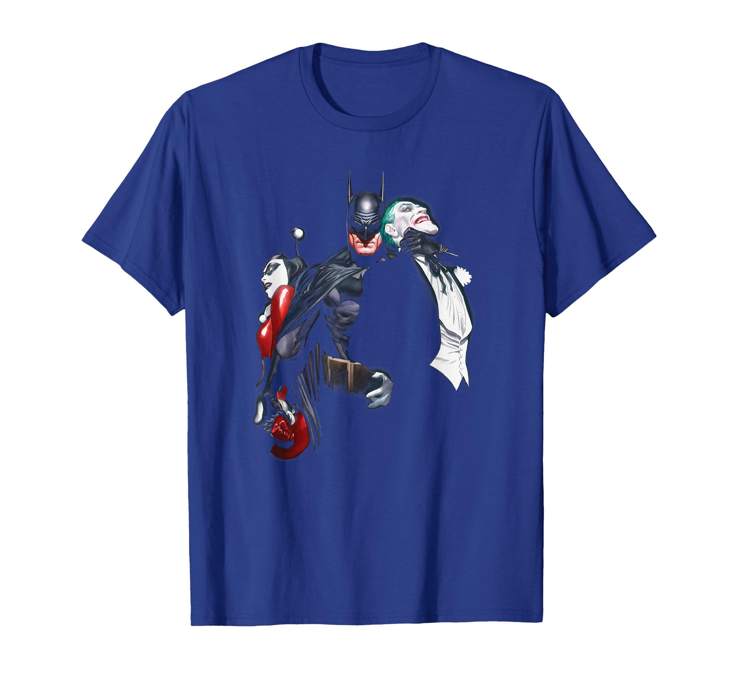 Batman Joker Harley Choke T-Shirt