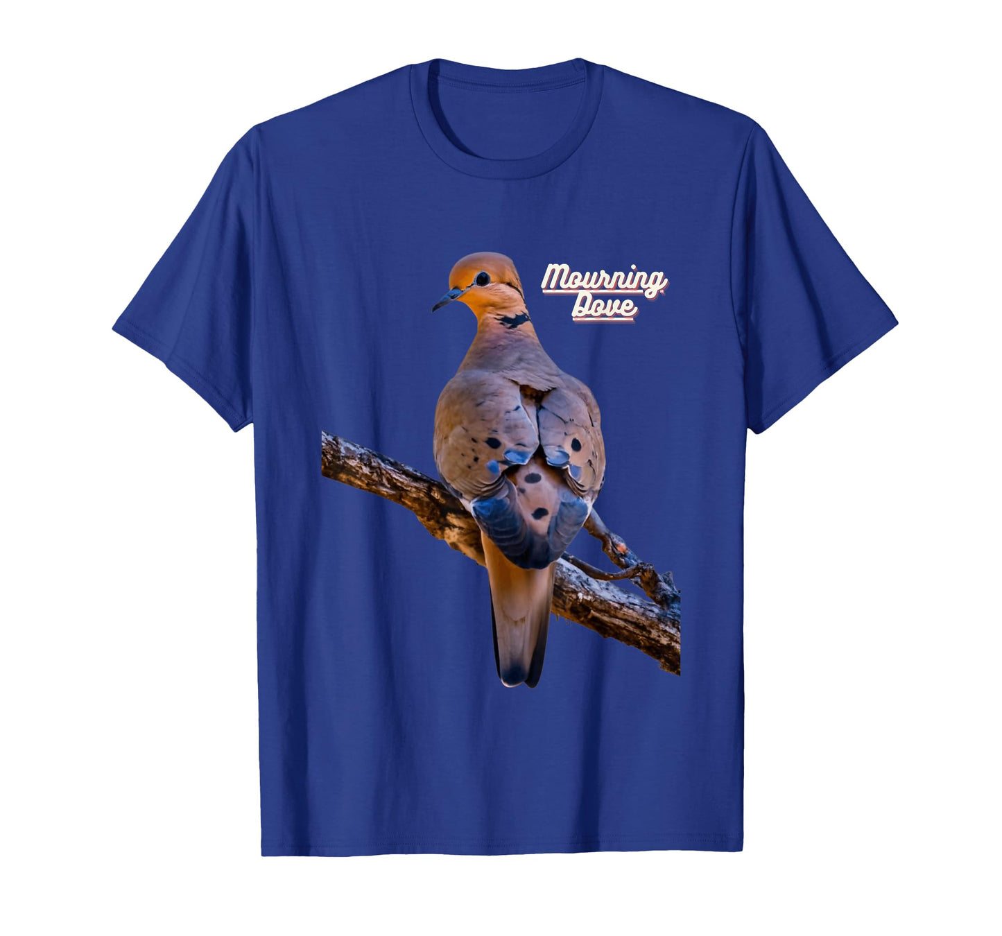 Mourning Dove Bird Watchers Bird Lovers T-Shirt