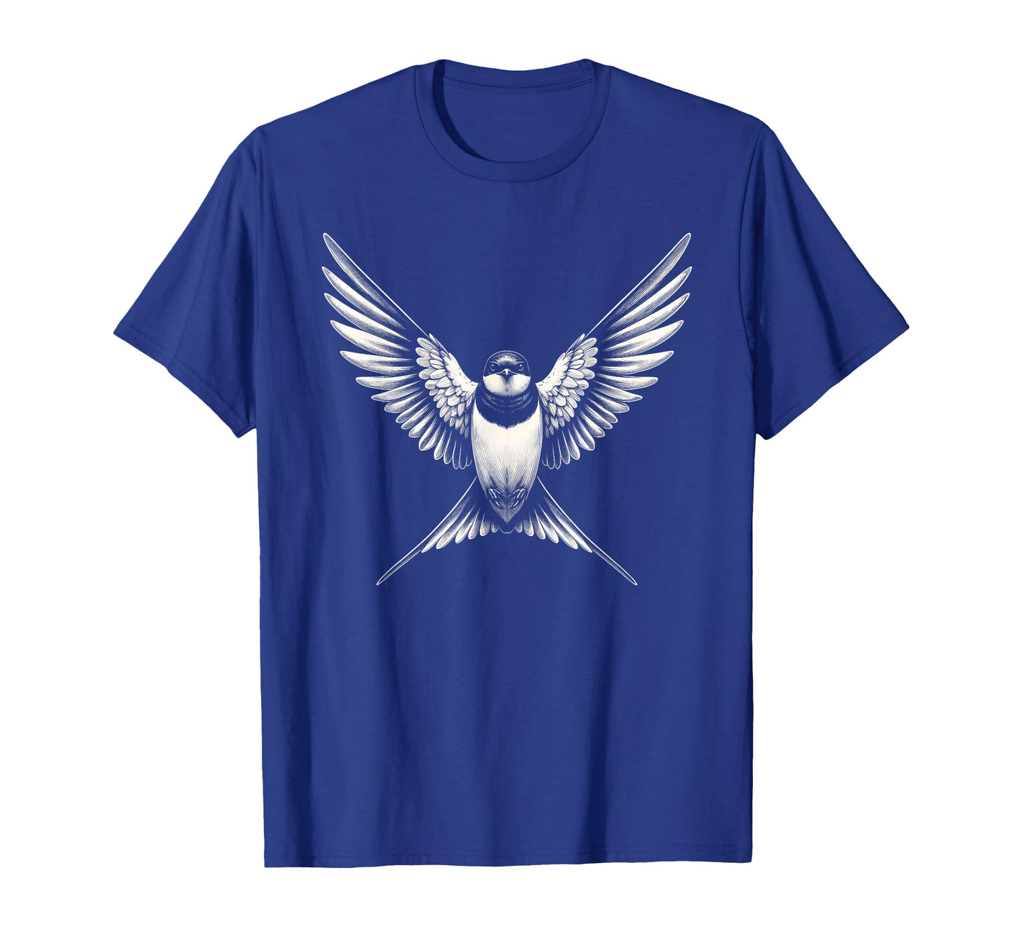 Swallow Bird Graphic Art Design T-Shirt