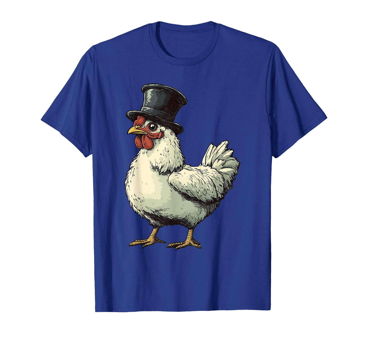 Chicken Wearing A Hat T-Shirt