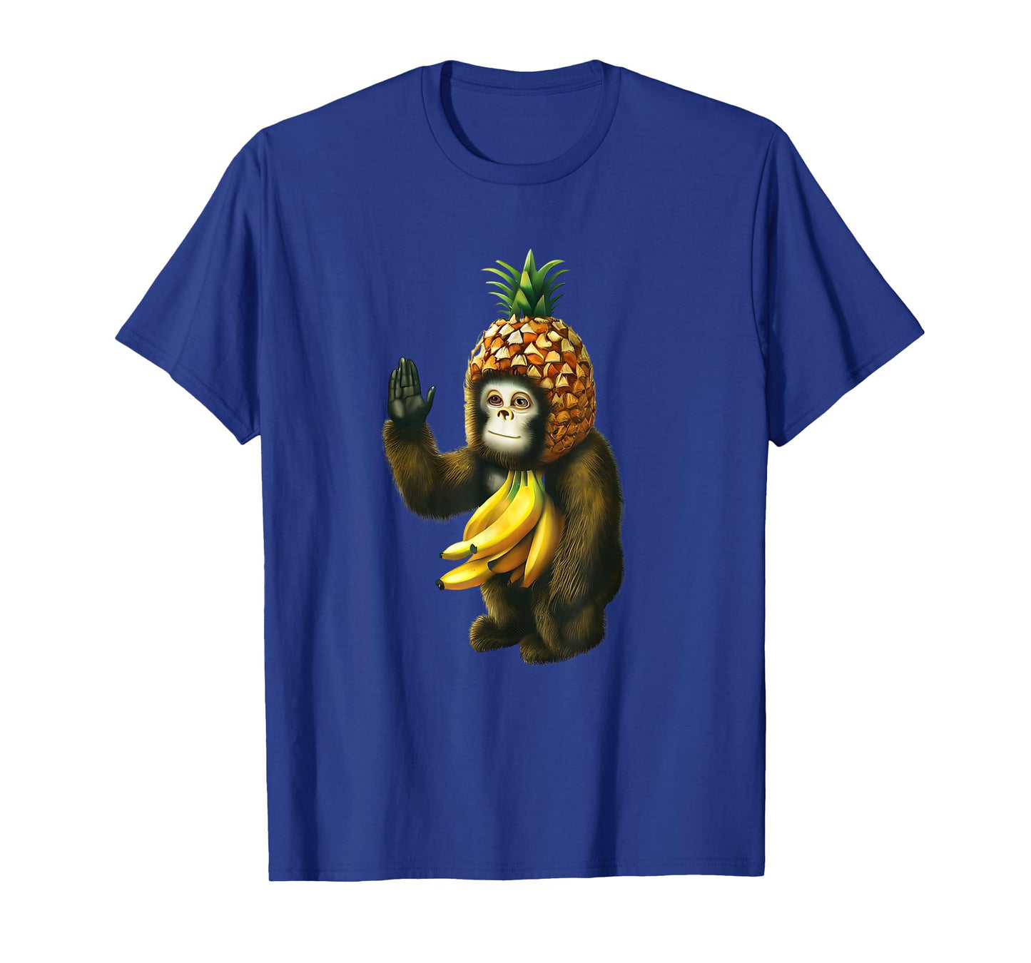 Monkey with Pineapple T-Shirt