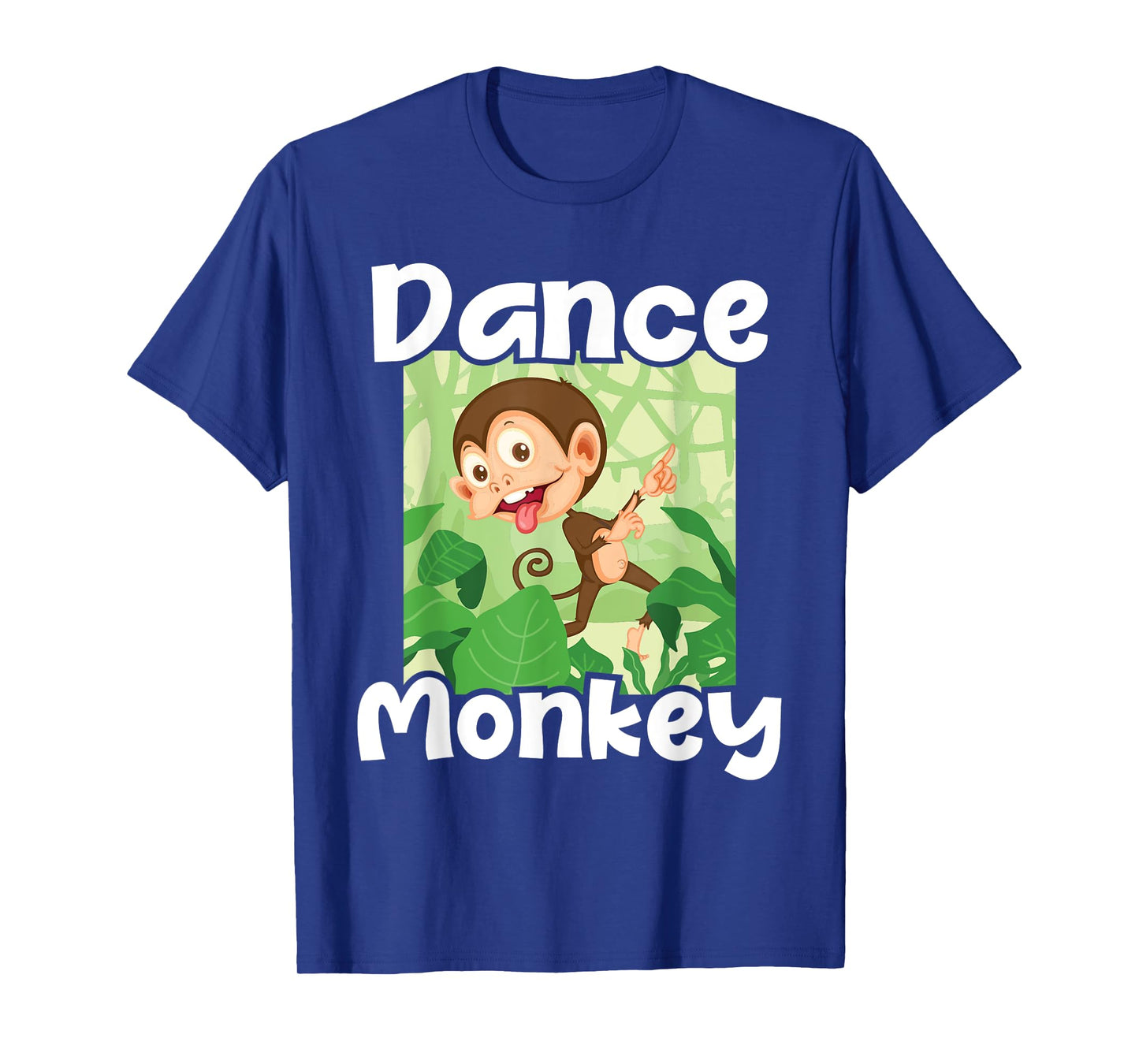 Dance Monkey - Disco Monkeys Primate Jungle Zoo Animal Lover T-Shirt