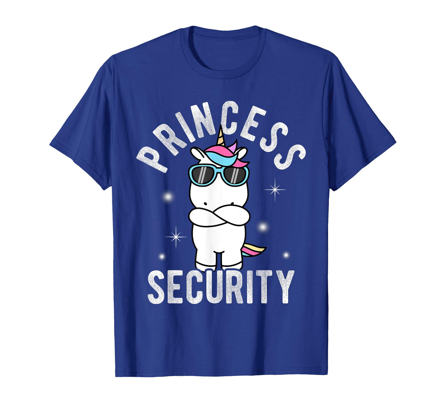 Princess SECURITY Princess Unicorn T-Shirt