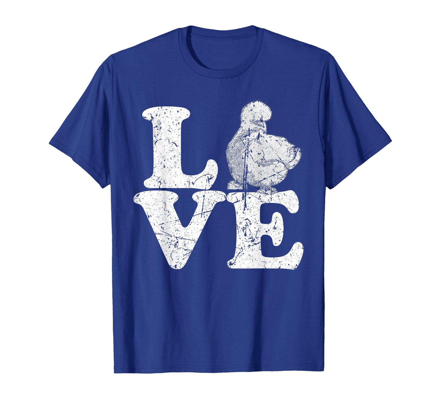 Love Silkies Silky Chickens Silkie Chicken T-Shirt