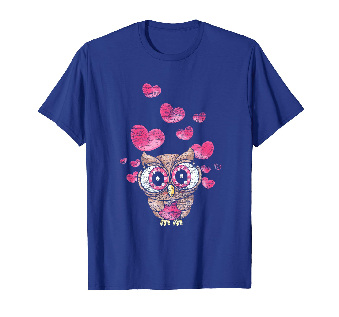 Cute Bird Women Girls Kids Owl T-Shirt