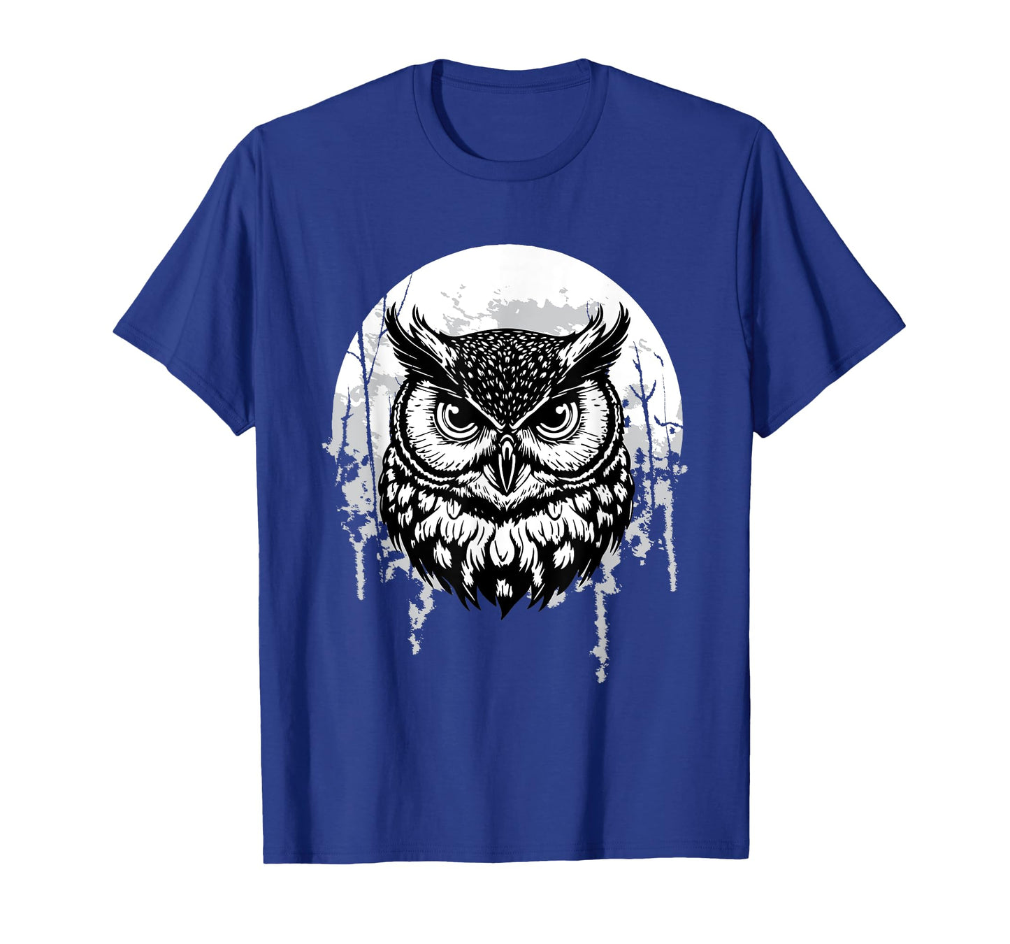 Midnight Owl - Birds Nature Lover Ornithologist Ornithology T-Shirt