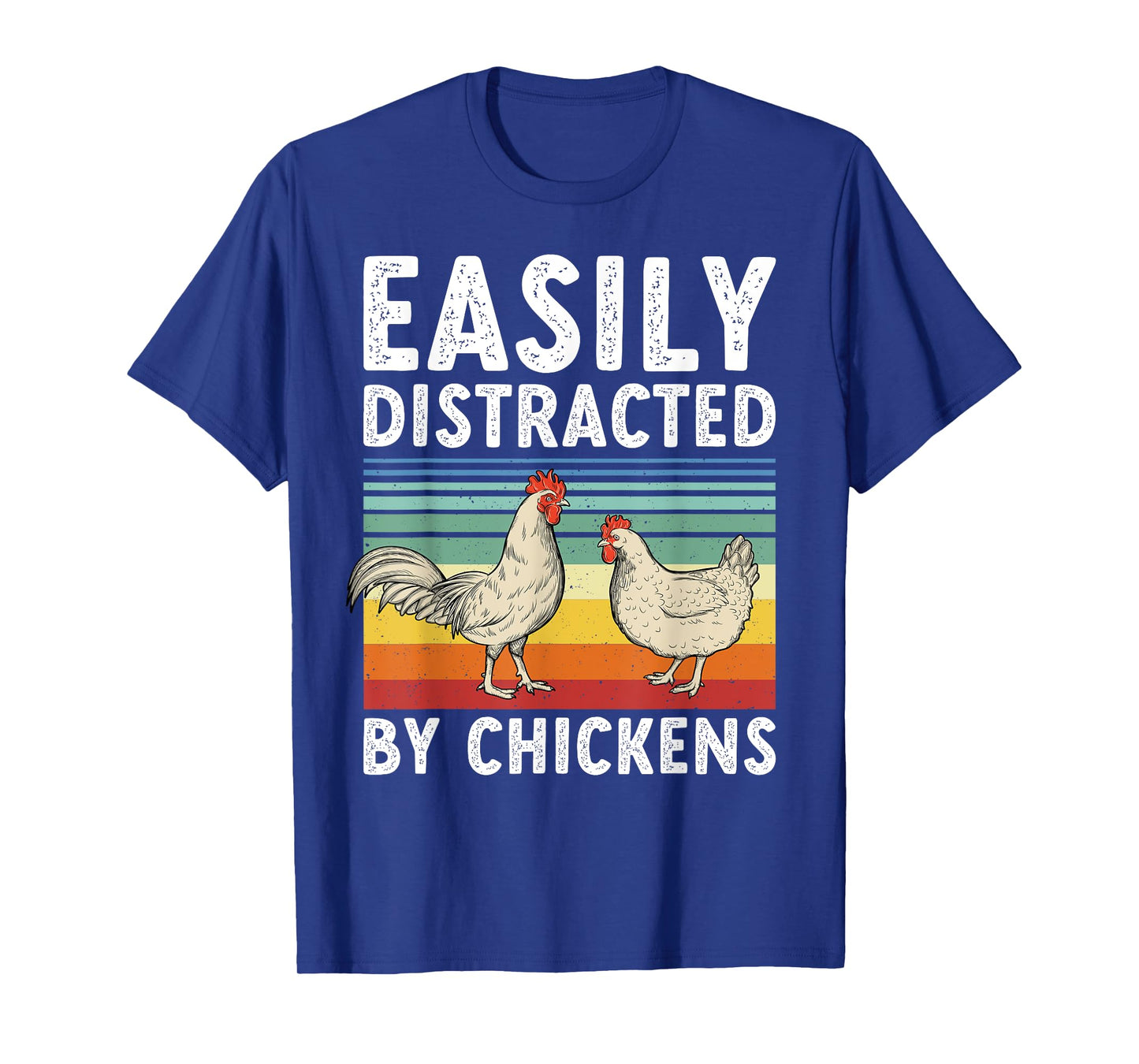 Funny Chicken Poultry Farm Animal Farmer Hen Men Women T-Shirt
