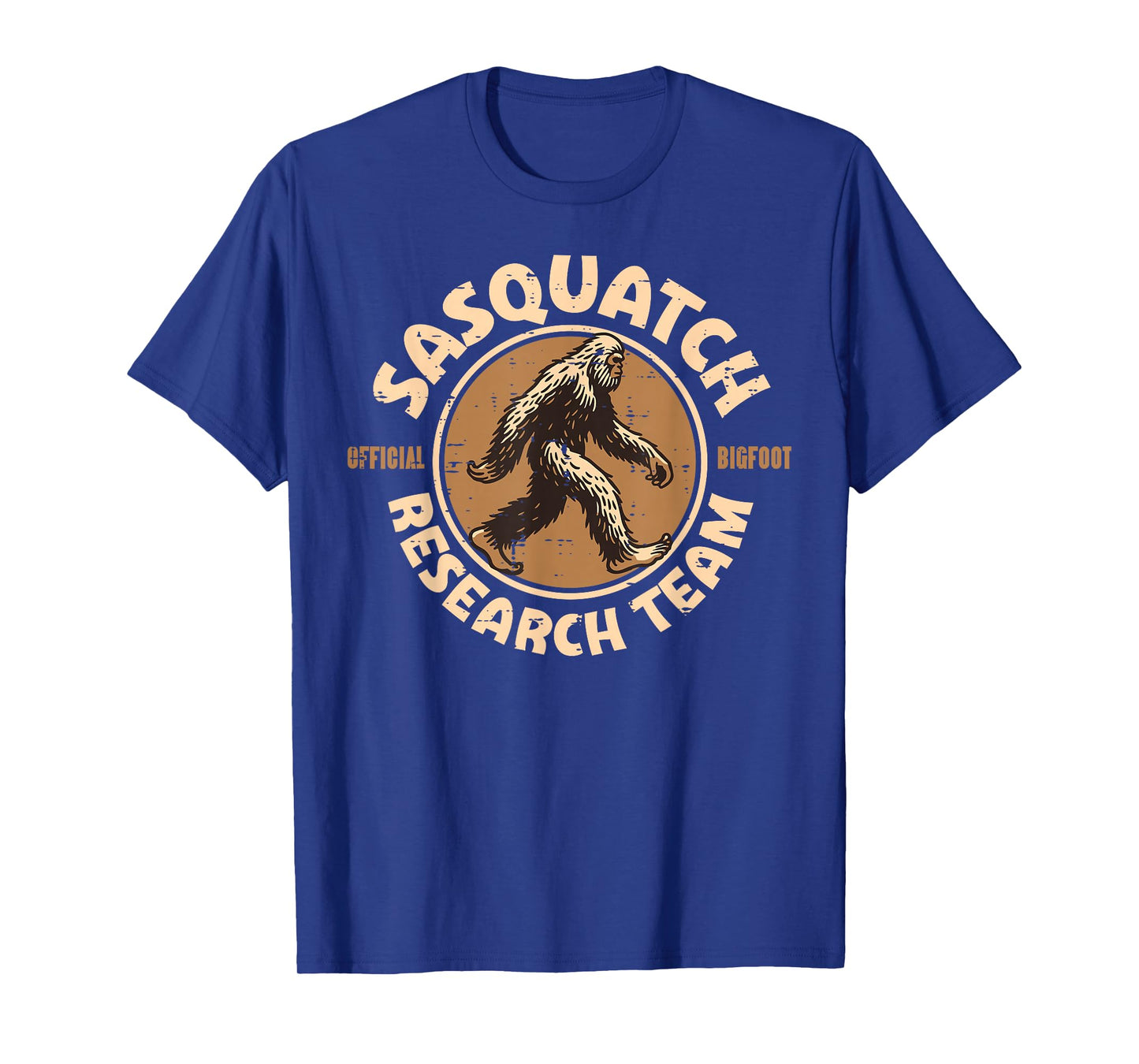 Sasquatch Official Research Team Fun Bigfoot Women Men Kids T-Shirt