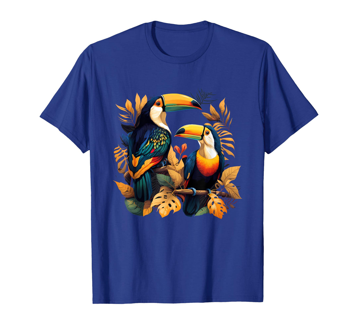 Toucan Birds Design Animal Jungle Lovers Men Women Kids T-Shirt