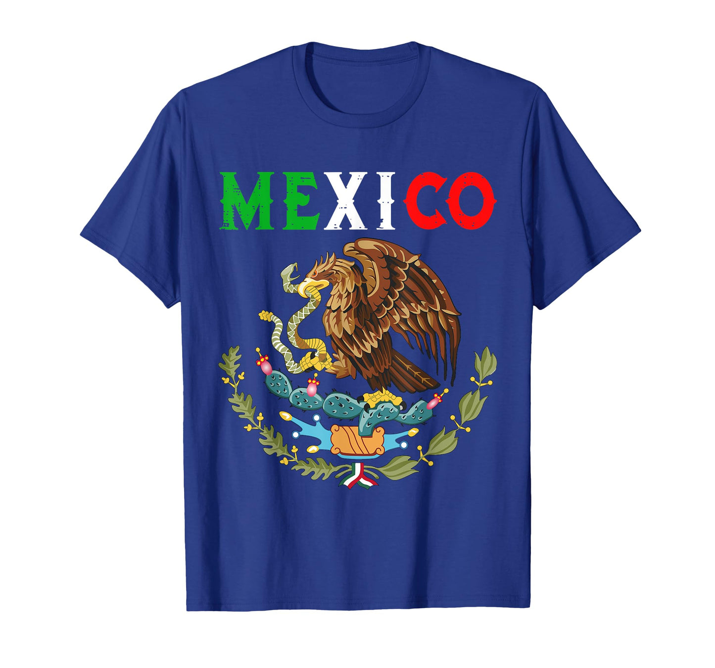 Independence Mexican Day Mexico Eagle Mexico Viva Mexico T-Shirt