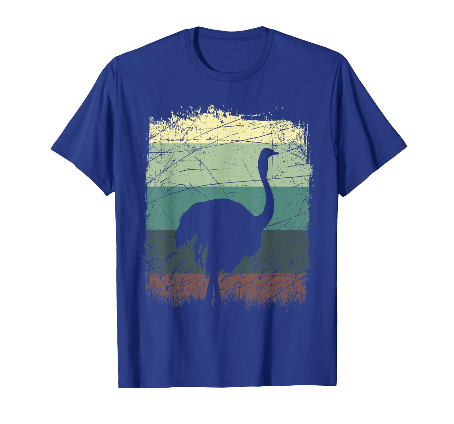 Safari Animal Ostrich T-Shirt