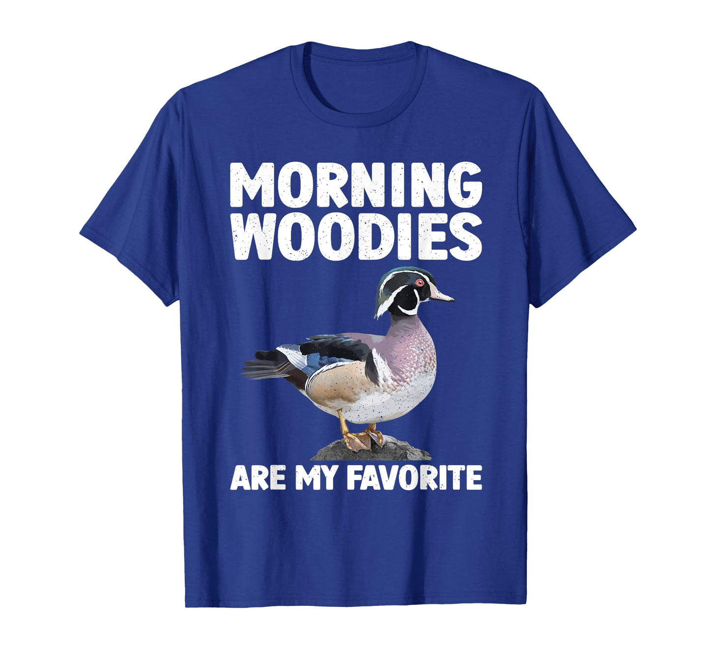 Unique Duck Hunting Art For Men Women Hunter Duck Hunting T-Shirt