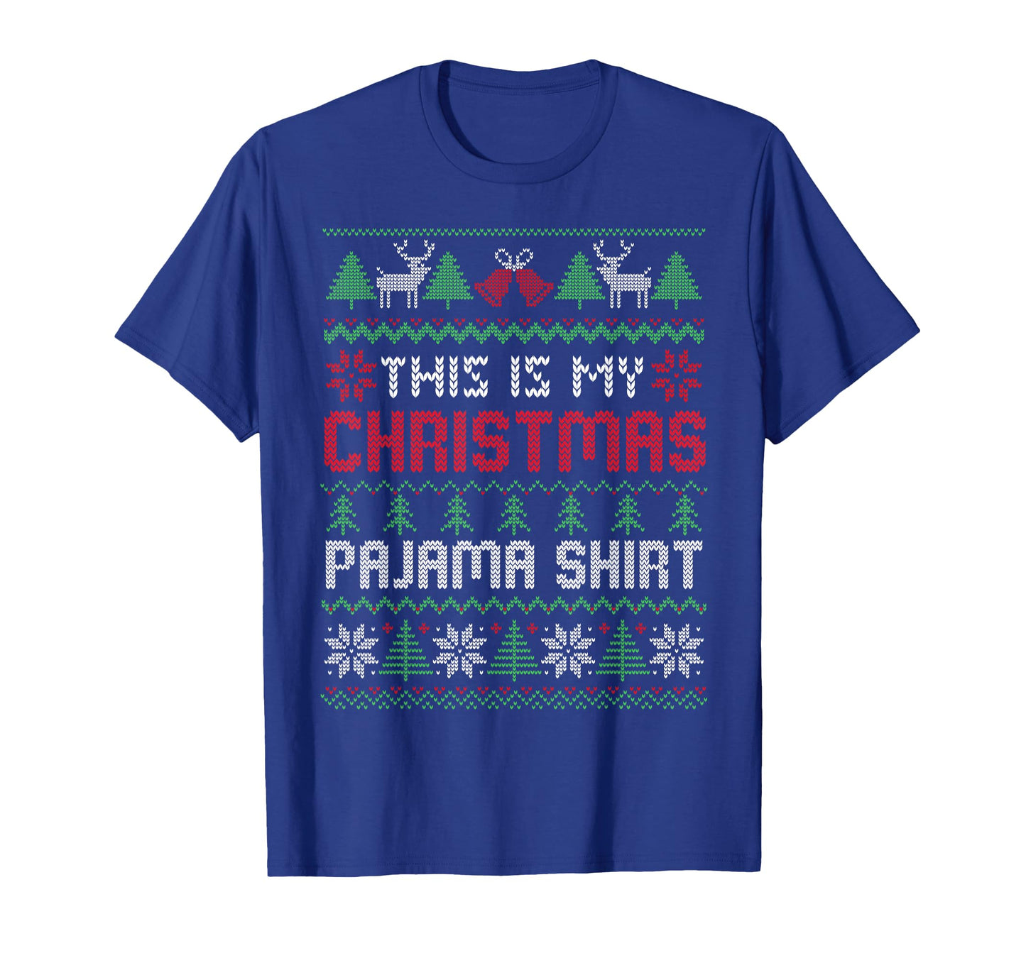 This Is My Christmas Pajama Shirt Lights Family Matching Kid T-Shirt