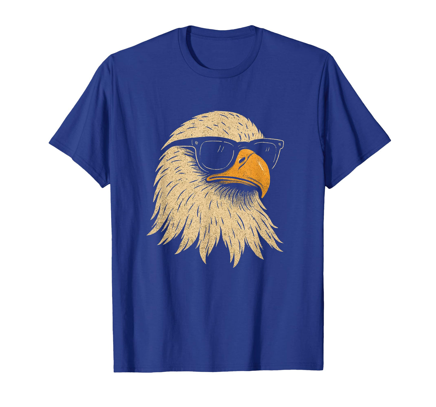 Cool Eagle Sunglasses Retro Vintage Patriotic Eagle T-Shirt