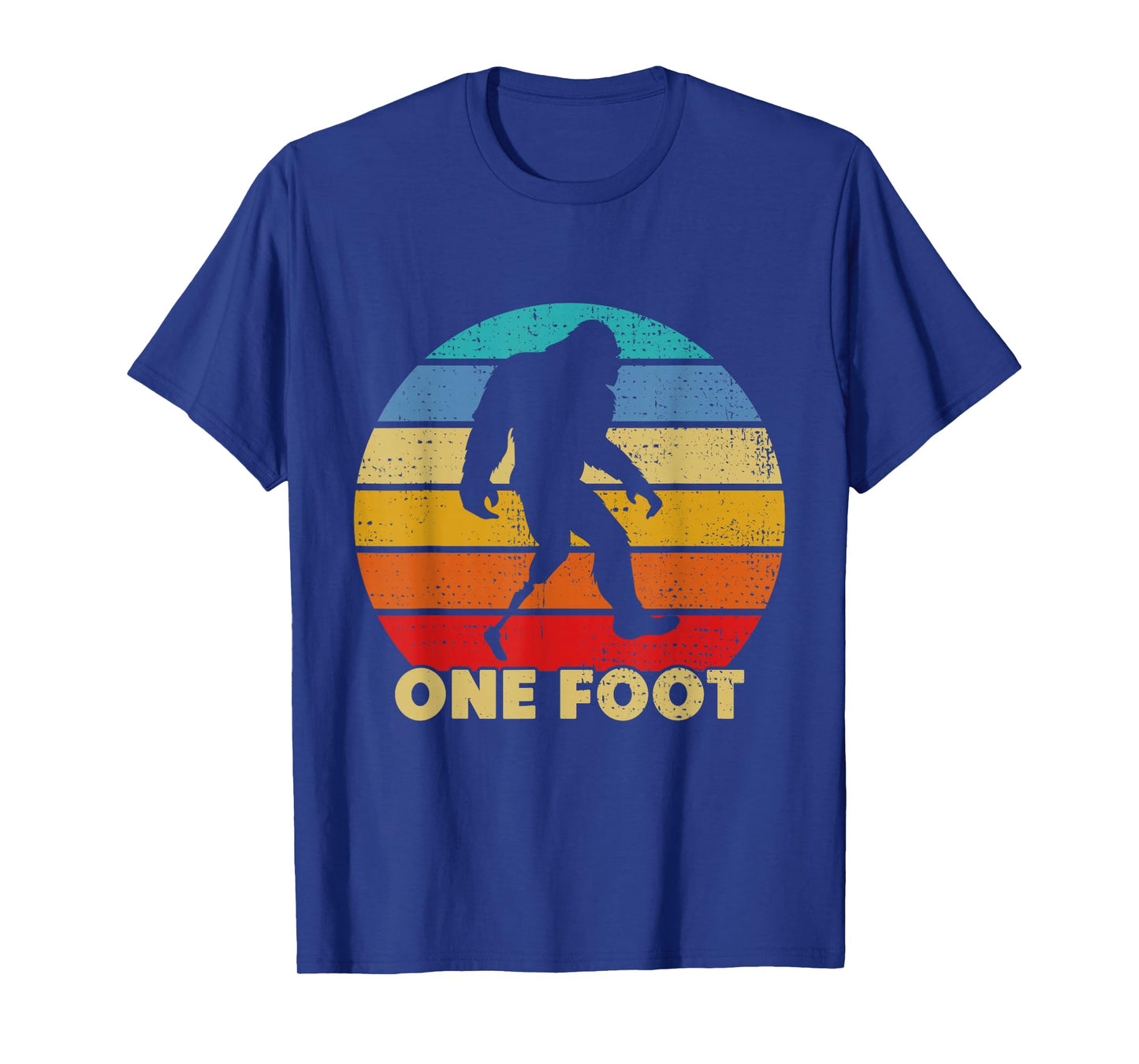 One Foot Bigfoot Prosthetics Amputated Disability T-Shirt