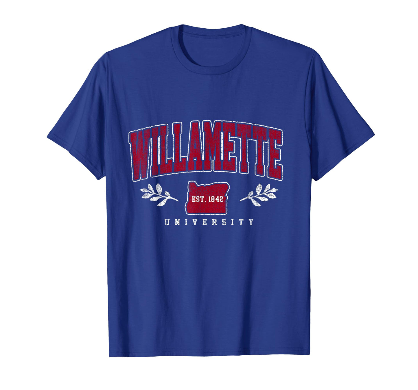 Willamette Institute of Technology Arch Retro for Men Women T-Shirt