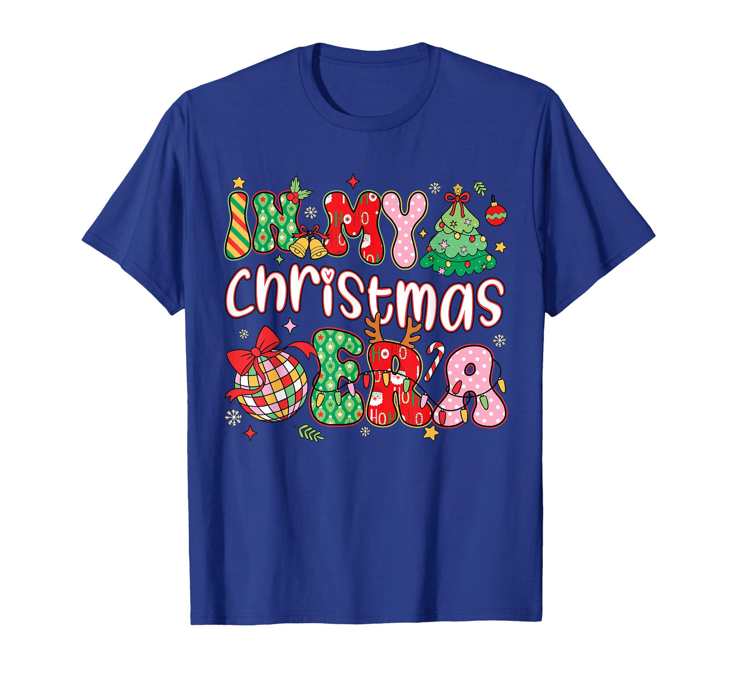 Preepyy Christmas in My Christmas Era Family Holiday Xmas T-Shirt
